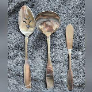 Oneida Paul Revere Serving Utensil Set